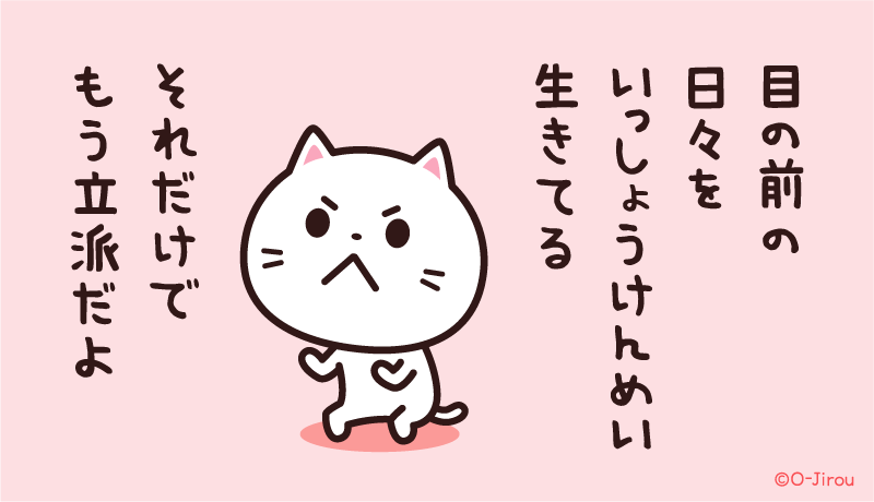 ムリしないネコ tweet media