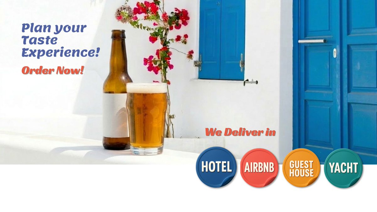 GreekBeerShop's tweet photo. Plan your Taste Experience https://t.co/I5nWw873XF via @httpsxcomGreekBeerShop https://t.co/PEb2XnqYul