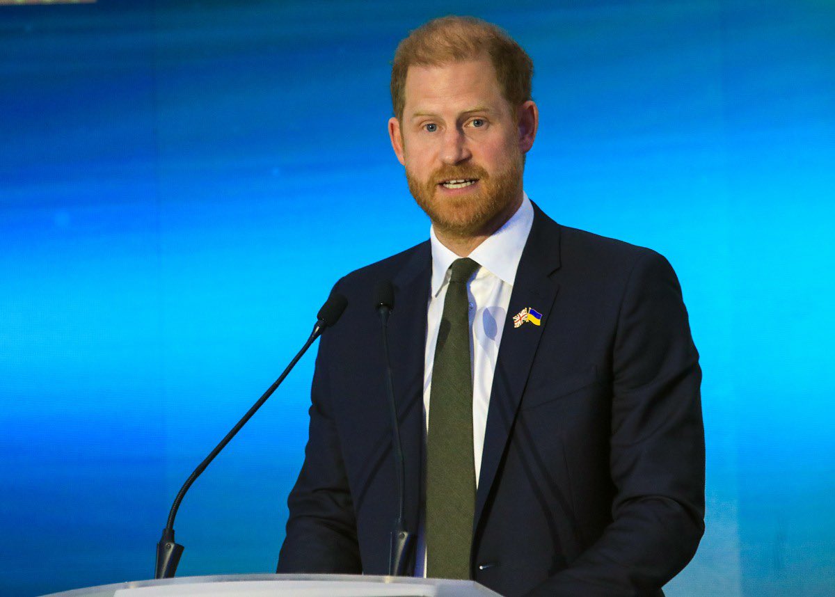 His Royal Highness, Prince Harry, The Duke of Sussex