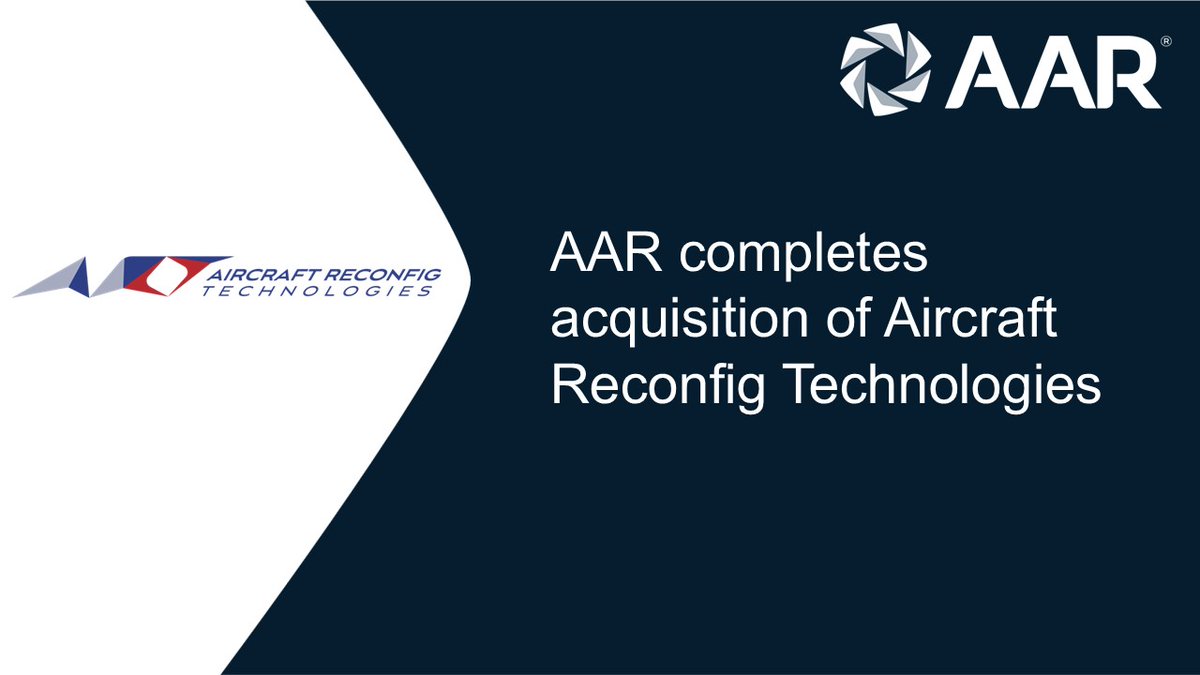 AAR CORP. tweet media