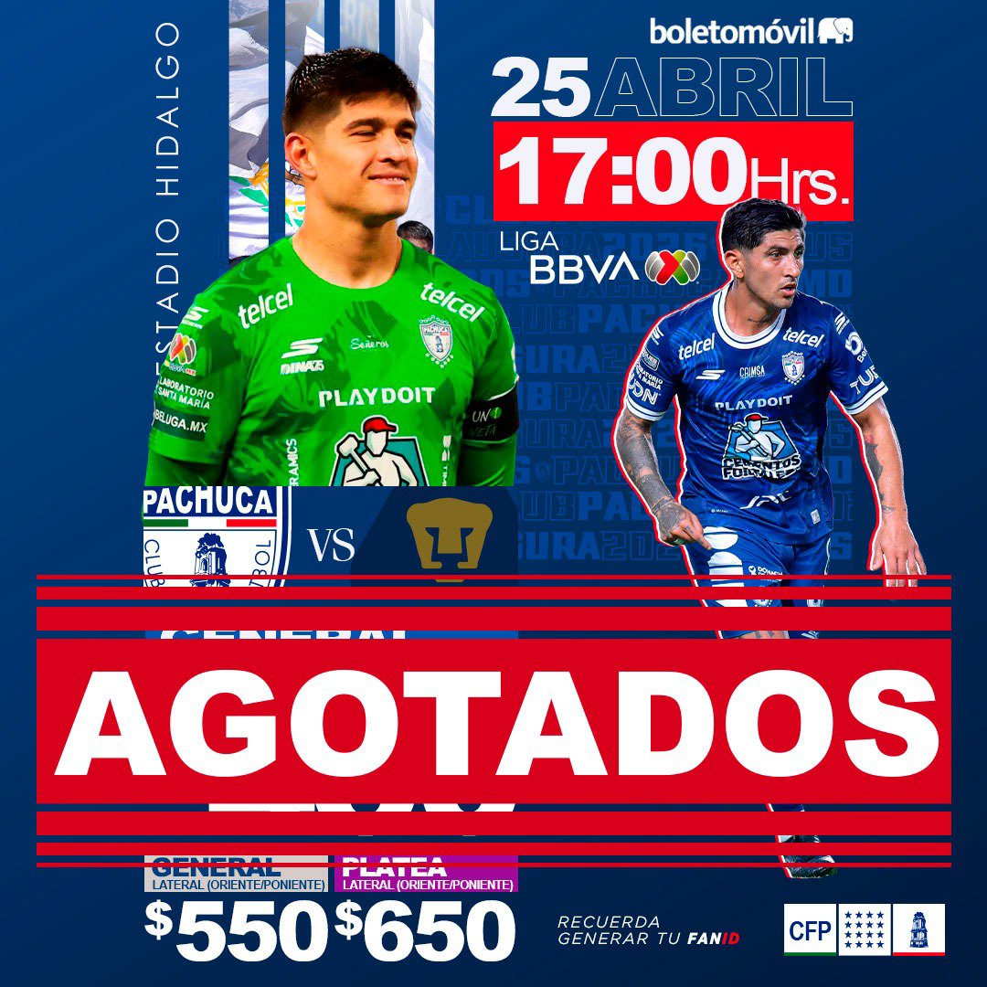 Club de Futbol Pachuca tweet media