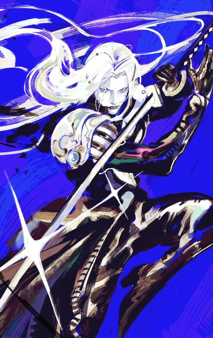 「セフィロス」の画像/イラスト/ファンアート(新着順)