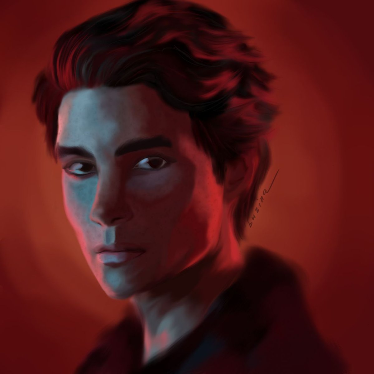 buzinavogorode's tweet photo. an old portrait of #SebastianSallow 

...damn, it's been a few months ago... https://t.co/PMKVHmcpH5