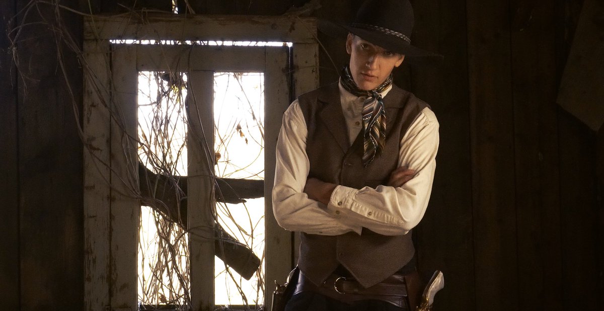 Billy the Kid embodies everything the frontier admired: confidence, speed, and reputation. 

Sr. Blandina appears to have none of these.

Yet when they meet, something unexpected happens.

The outlaw listens.

#EndoftheSantaFeTrail is now streaming. 

industriousfamily.com/streaming