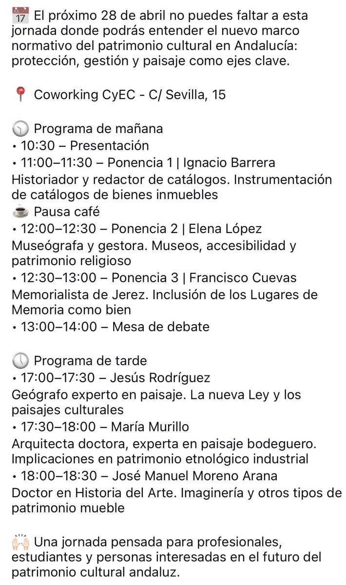 Territorio y Ciudad (Urbanismo) tweet media