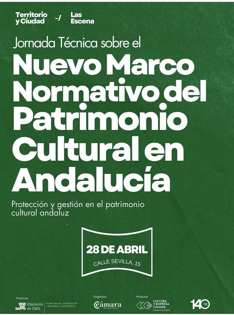 Territorio y Ciudad (Urbanismo) tweet media