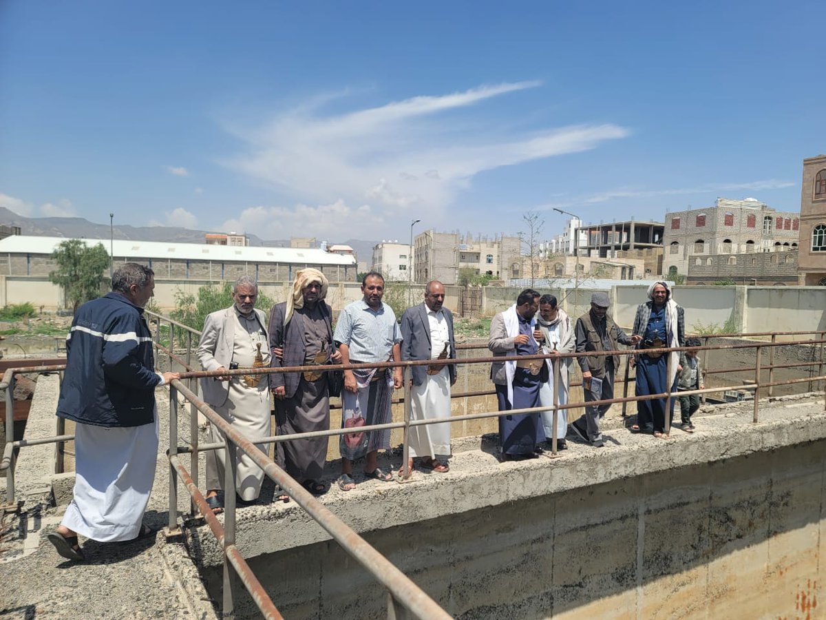 ufafpi's tweet photo. تسليم موقع مشروع إعادة تأهيل محطة معالجة مخلفات المسلخ المركزي بدار سلم بأمانة العاصمة https://t.co/mLzNKxHy68 https://t.co/xYDlevxnHF