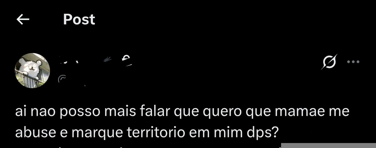 Manu Trovão tweet media