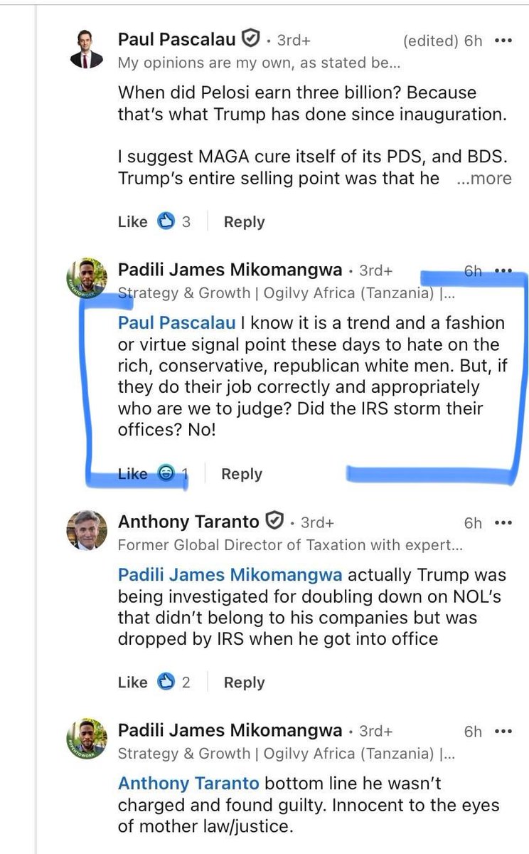 LinkedIn Lunatics tweet media