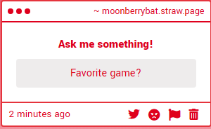 Moonberrybat tweet media