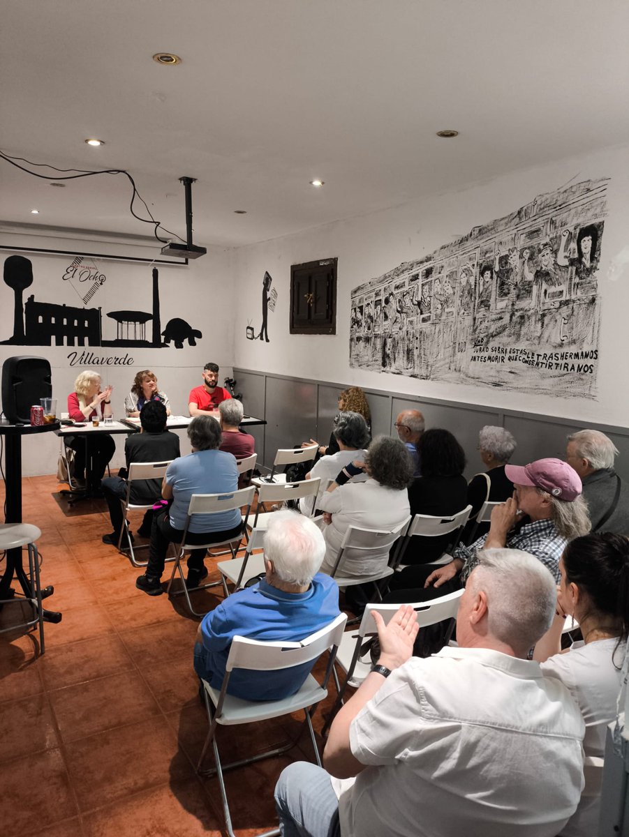 PCE en Villaverde tweet media