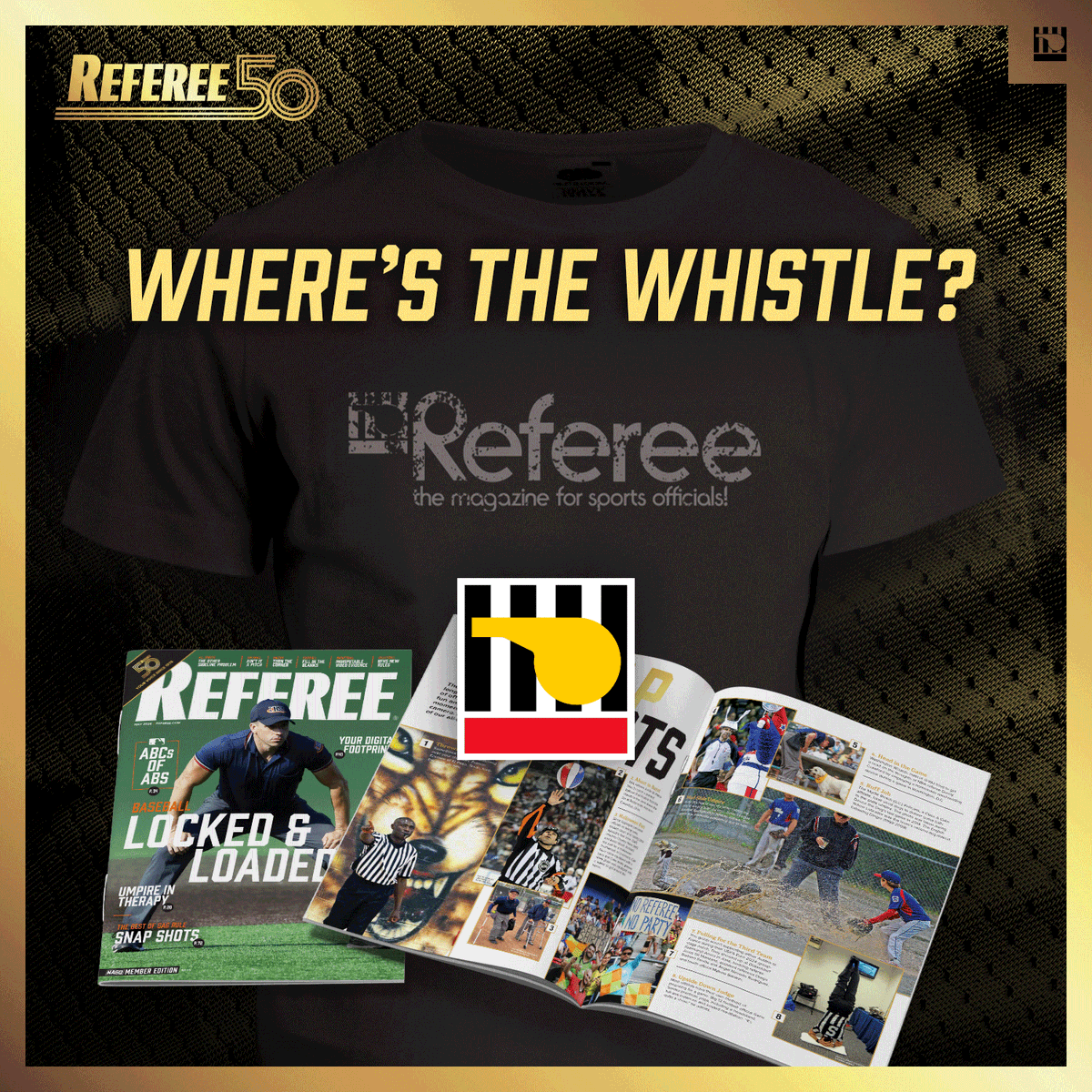 Referee Magazine tweet media
