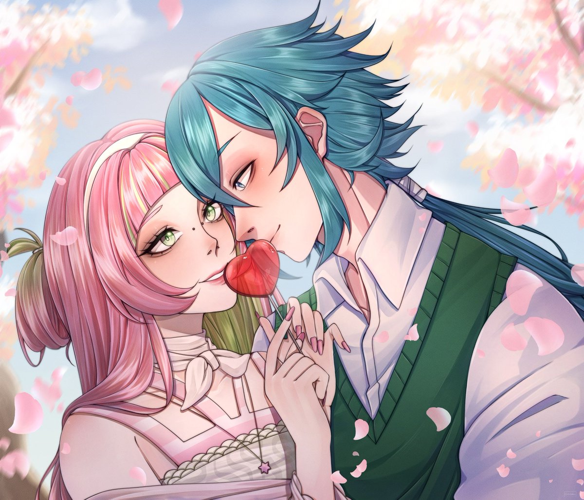 CheoAki's tweet photo. Пусть тоже тут будет 🌸

#TKaTB • #TKaTB_VN • #hyugo https://t.co/4fkvsROhh8