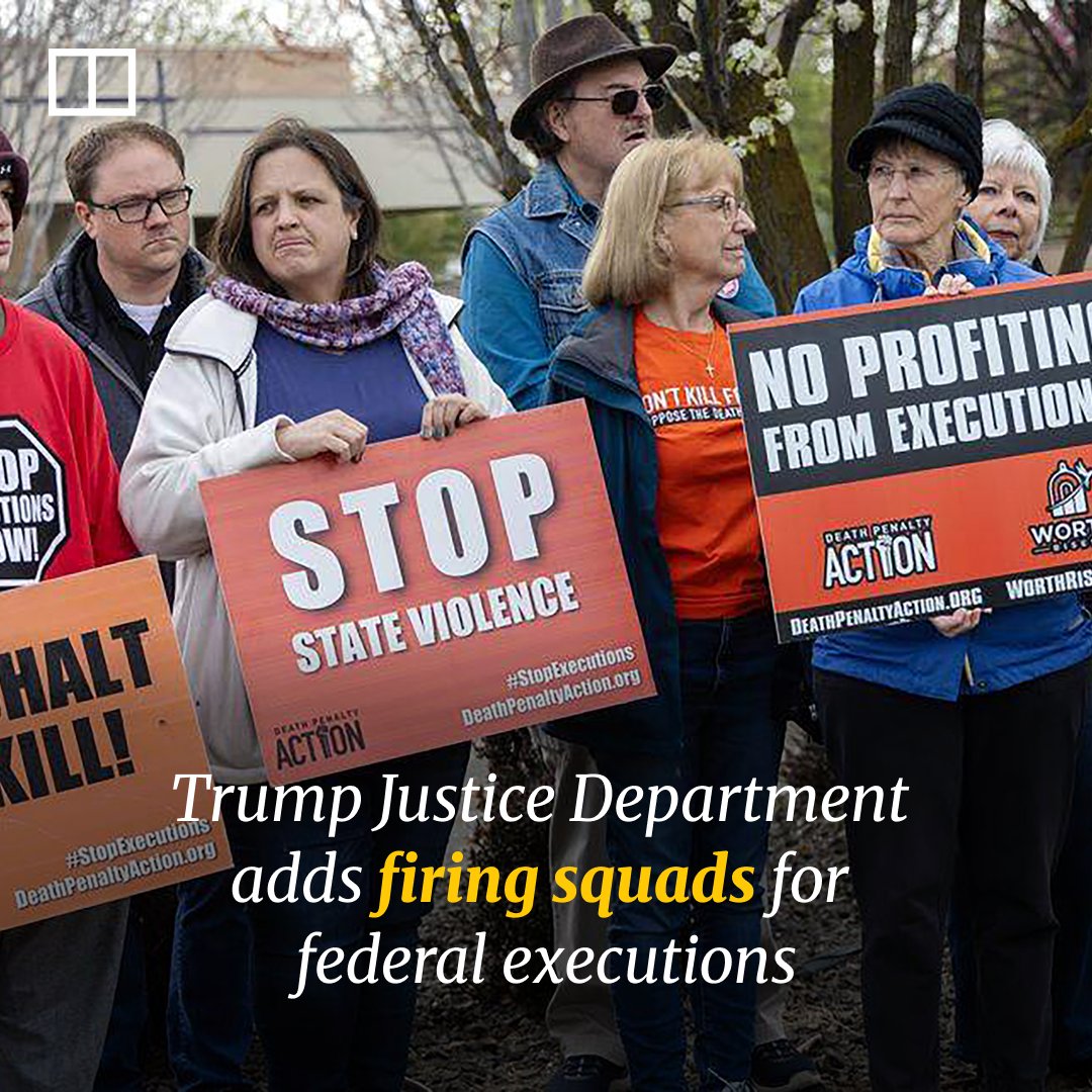 SCMPNews's tweet image. Trump has called for an expansion of the use of the death penalty “for the vilest crimes”.

(Link in comments)

#usa #executions #prisons #news #scmpnews #scmp