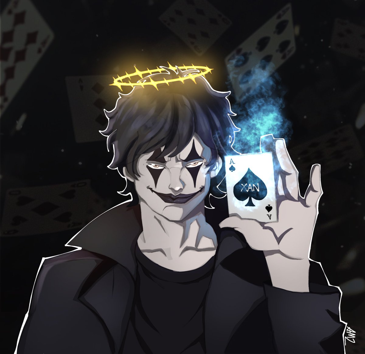 Xan♠️ (Maniacal Arc🎭) tweet media