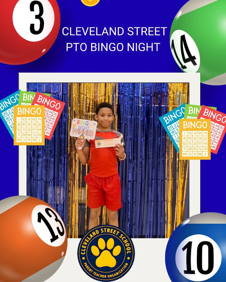 ops_district's tweet image. Families at Cleveland Street School enjoyed a great Game Night together! Our cougar family came together to play Bingo, games and compete for a chance to win some amazing prizes! It a wonderful evening of fun and community. #OptimalSuccess #GameNight