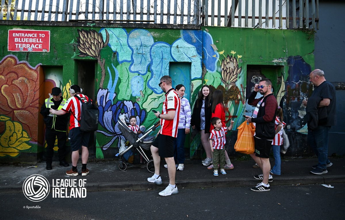 Derry City FC tweet media