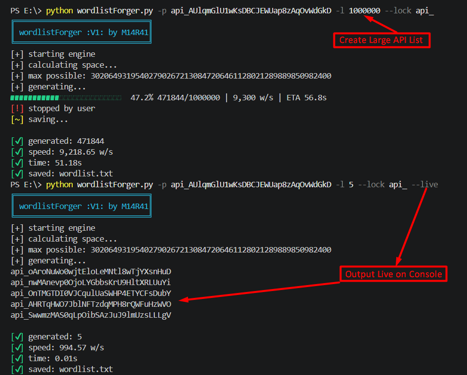 M14_R41's tweet image. Simplify generating realistic, structured identifiers (API keys, UUIDs, tokens, order/transaction IDs, invoices, coupon codes) for brute-force and IDOR testing

github.com/m14r41/Wordlis…

#Pentesting #CyberSecurity #AppSec #BugBounty #EthicalHacking  #IDOR #BruteForce  #InfoSec