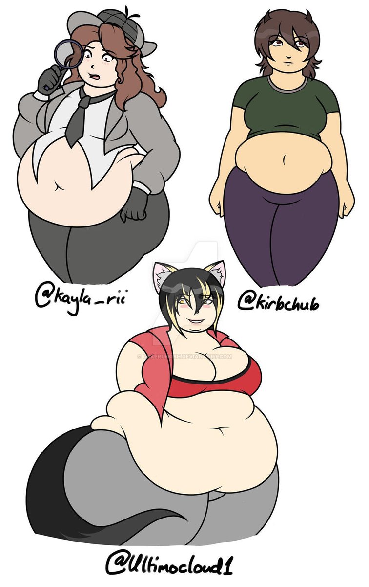 More mutual OCs batches coming soon