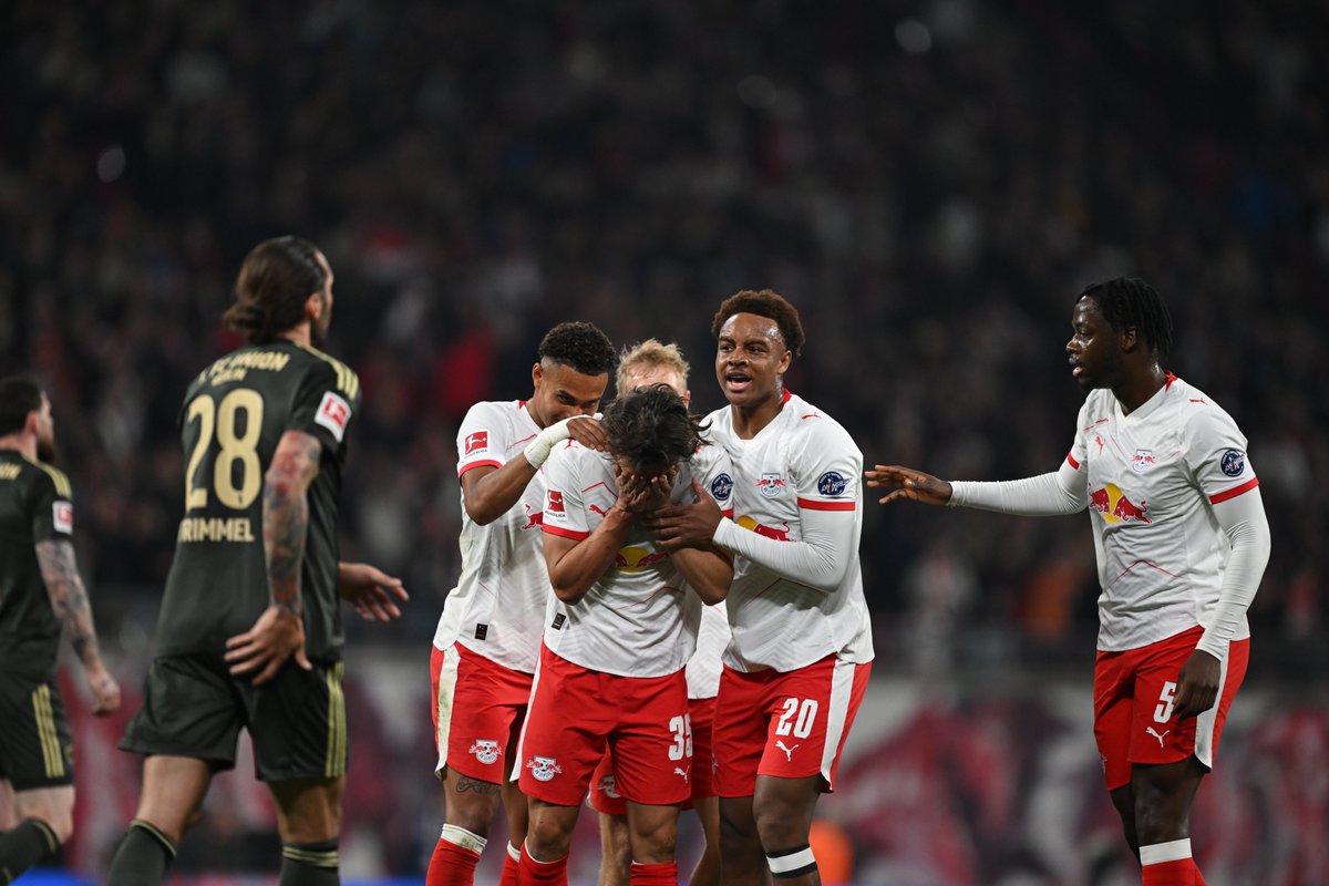 RB Leipzig tweet media