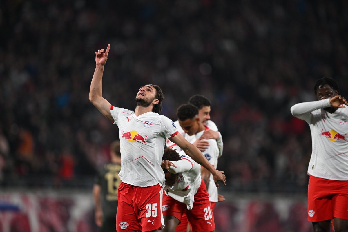 RB Leipzig tweet media