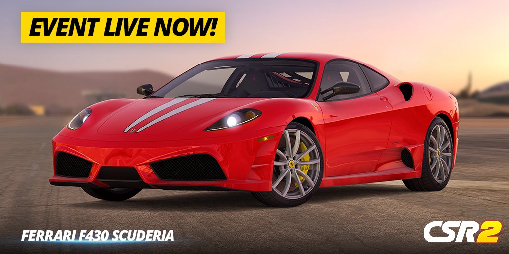 CSR Racing tweet media