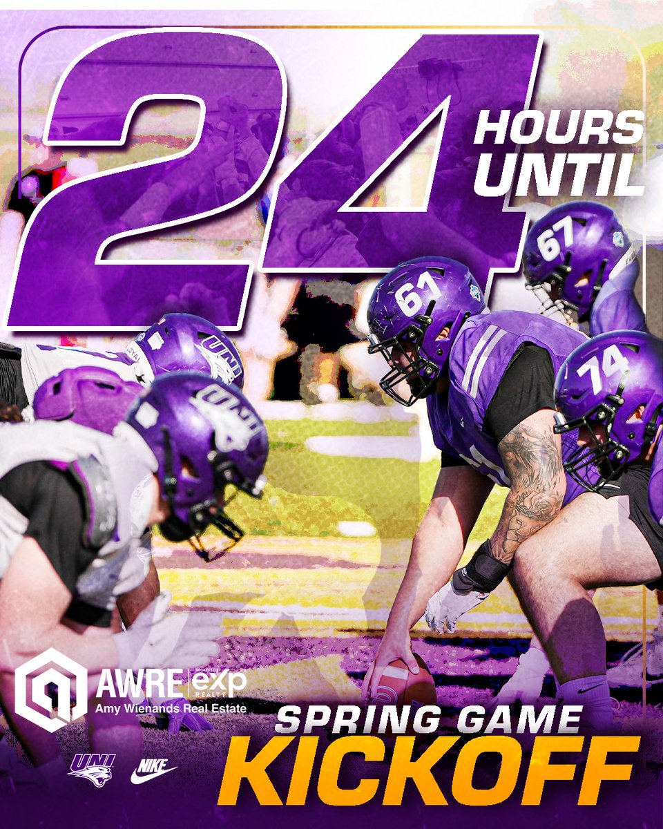 UNI Football tweet media