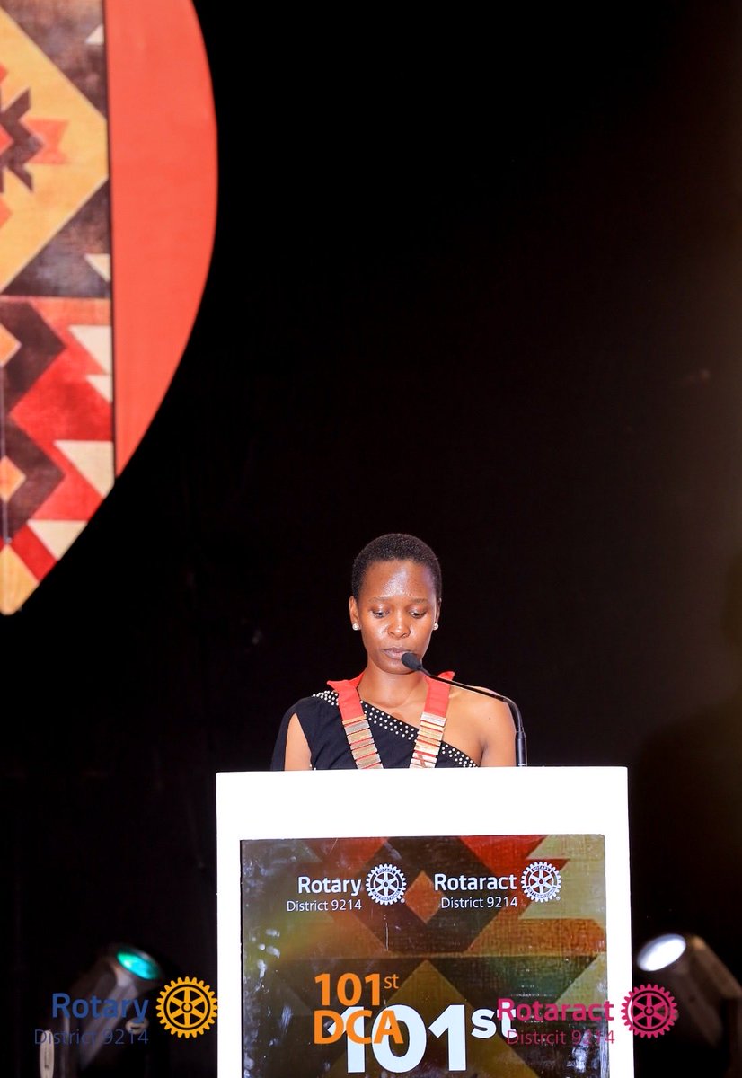 RotaractD9214's tweet photo. PHOTOS: We are delighted to introduce our new District Rotaract Representative Beatha Malauri. 

Big congratulations 👏🏾

#101DCA #RotaryD9214
#RotaractD9214
#TogetherOneActAtATime https://t.co/fYhINYKTxV