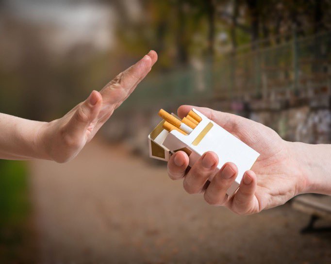 Deancandoit's tweet image. If a smoker gave up cigarettes he/she would save the #NHS £Ms each year in all areas of health.