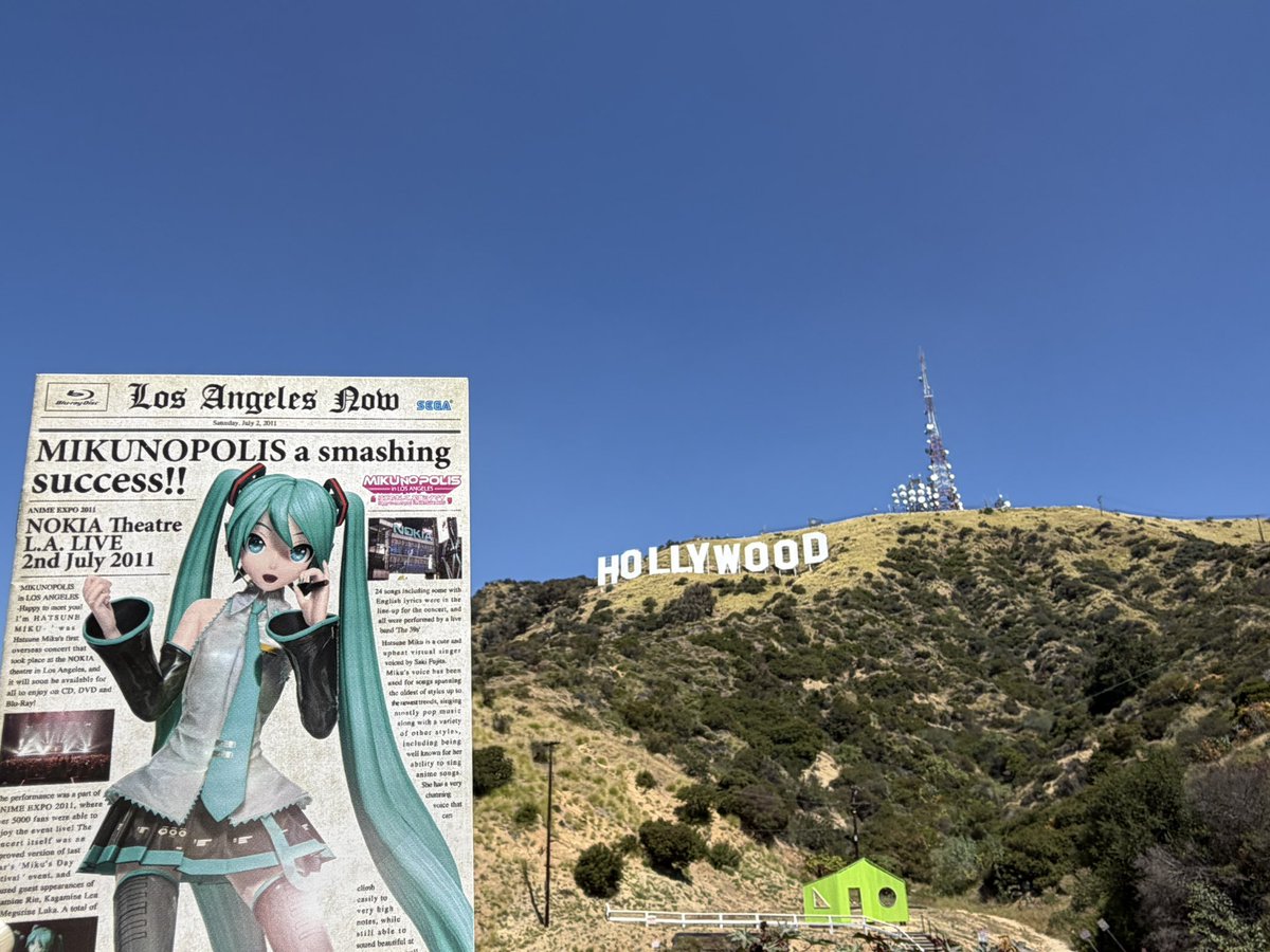 #mikuexpo2026 #mikuexpo #mikuexpona 女明星miku在好莱坞！