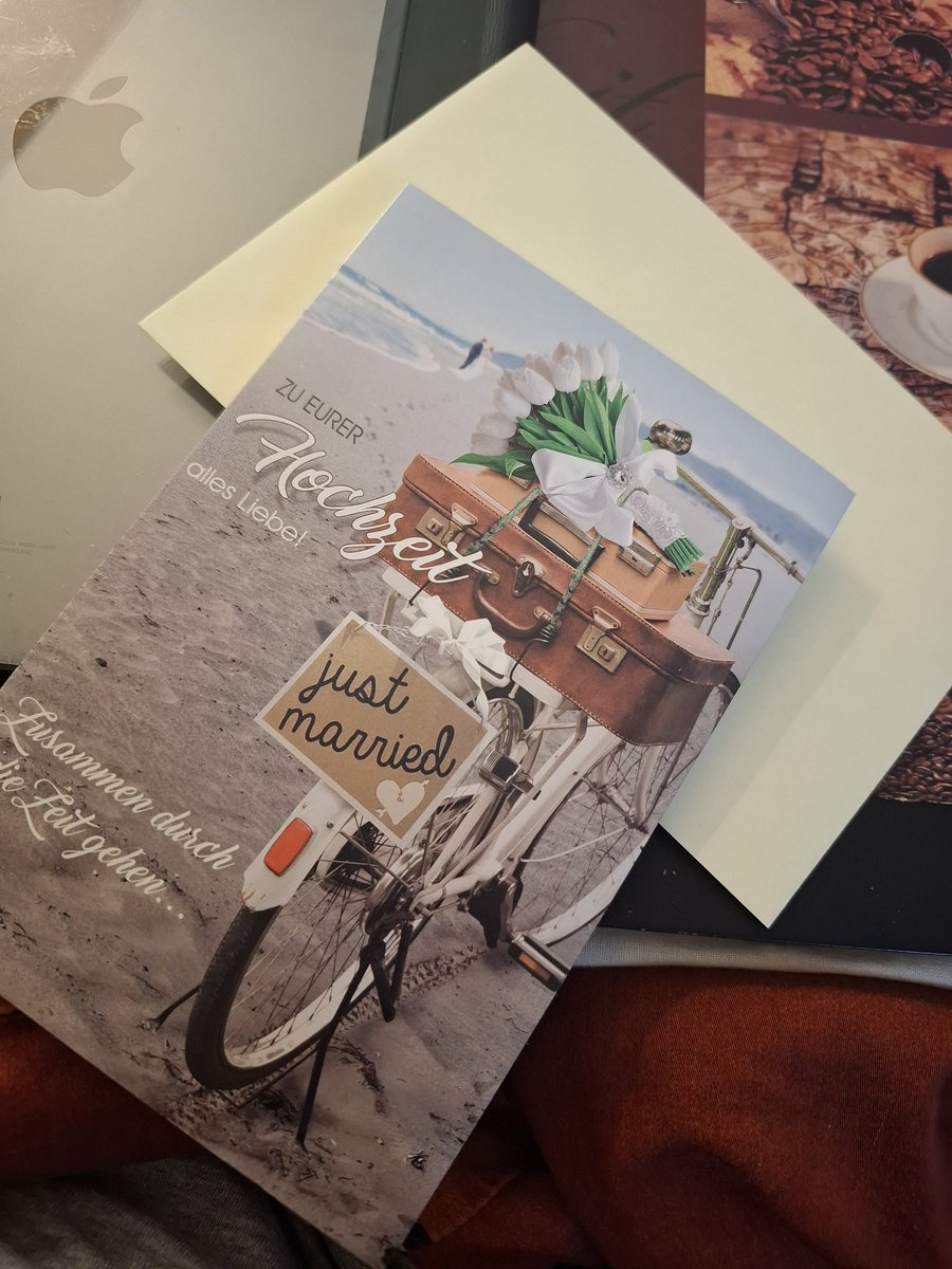 gph1228's tweet image. My first wedding invitation here in Germany tomorrow.  Although I love writing cards like this, it reminds me of the time when I received one myself, and that makes me sad, especially because the person I married is already in heaven. 
🙏🏽😔😇🙏🏽
#Hochzeit #Wedding 💍💒