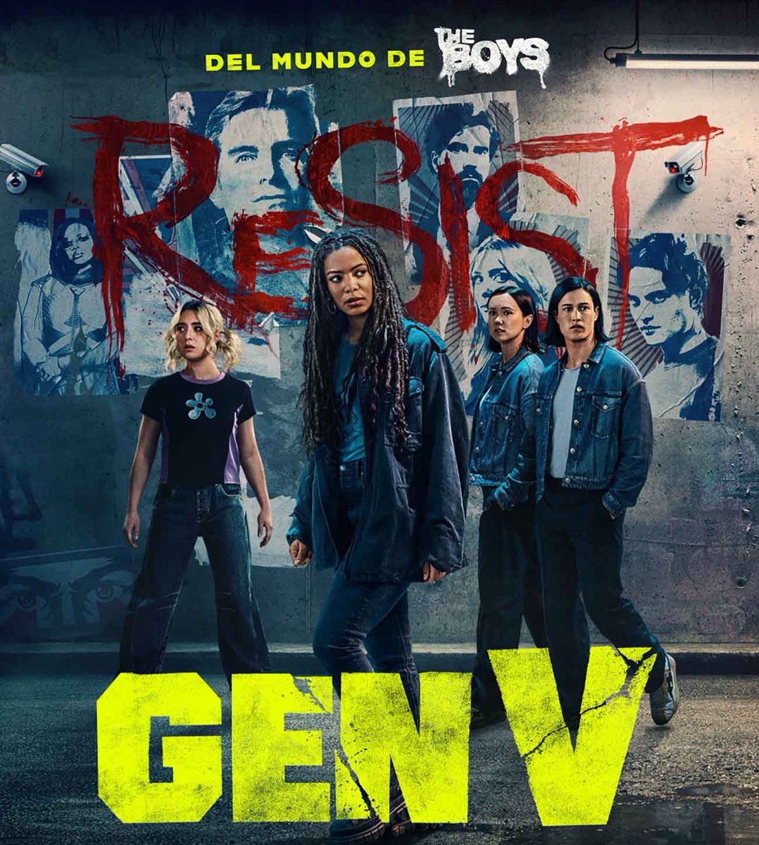 lovingseries's tweet image. #GenV cancelada en Prime Video tras dos temporadas emitidas.