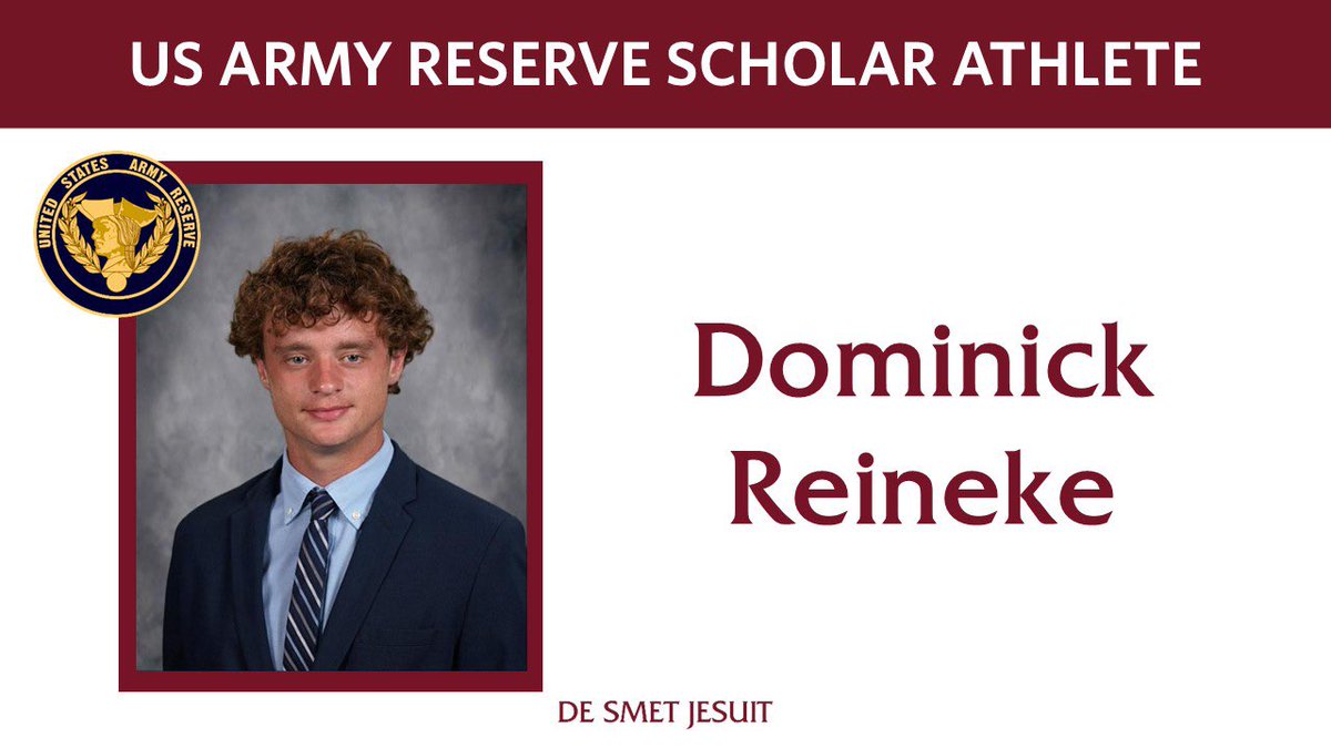 DeSmetJesuitHS's tweet image. Congratulations to our #Spartan Athletes recognized for their work on &amp;amp; off the field this year #AMDG #DSJAwards2026 @DeSmet_ADBarker @STLhssports @MSHSAAOrg @USArmyReserve