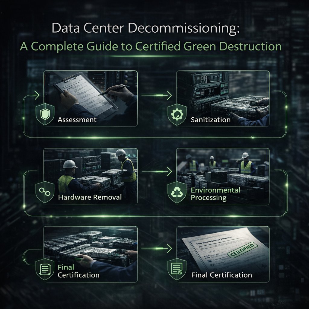 hypetelecomllc's tweet photo. What does certified decommissioning look like? A thread. https://t.co/rnbvC7D2fz