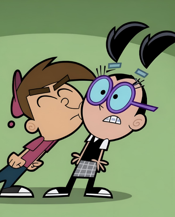 CultureCrave's tweet image. 'The Fairly OddParents' creator Butch Hartman reveals that Timmy Turner and Tootie get married 💍