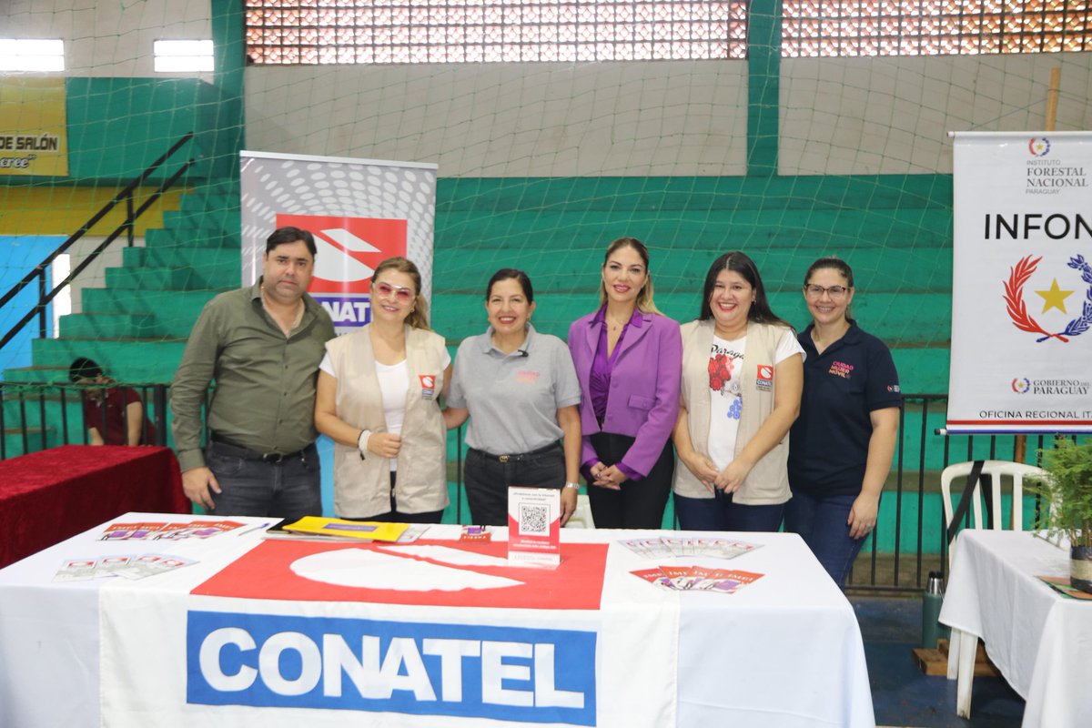 Conatel Paraguay tweet media