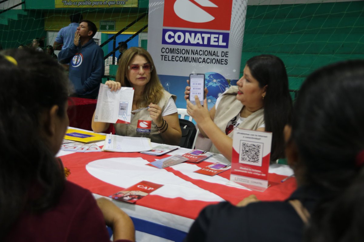 Conatel Paraguay tweet media