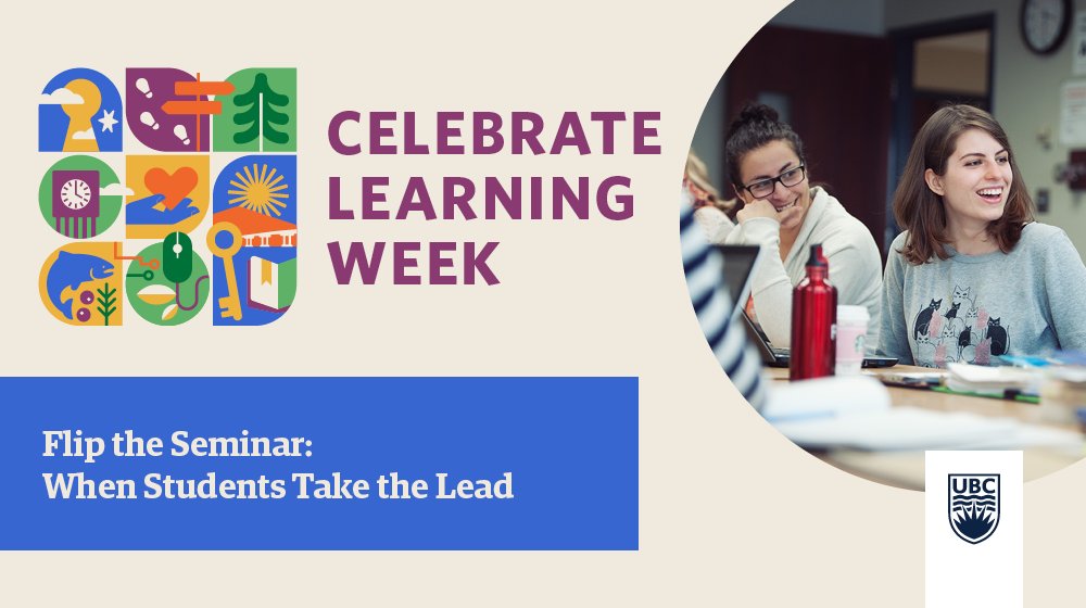 UBC Celebrate Learning Week tweet media
