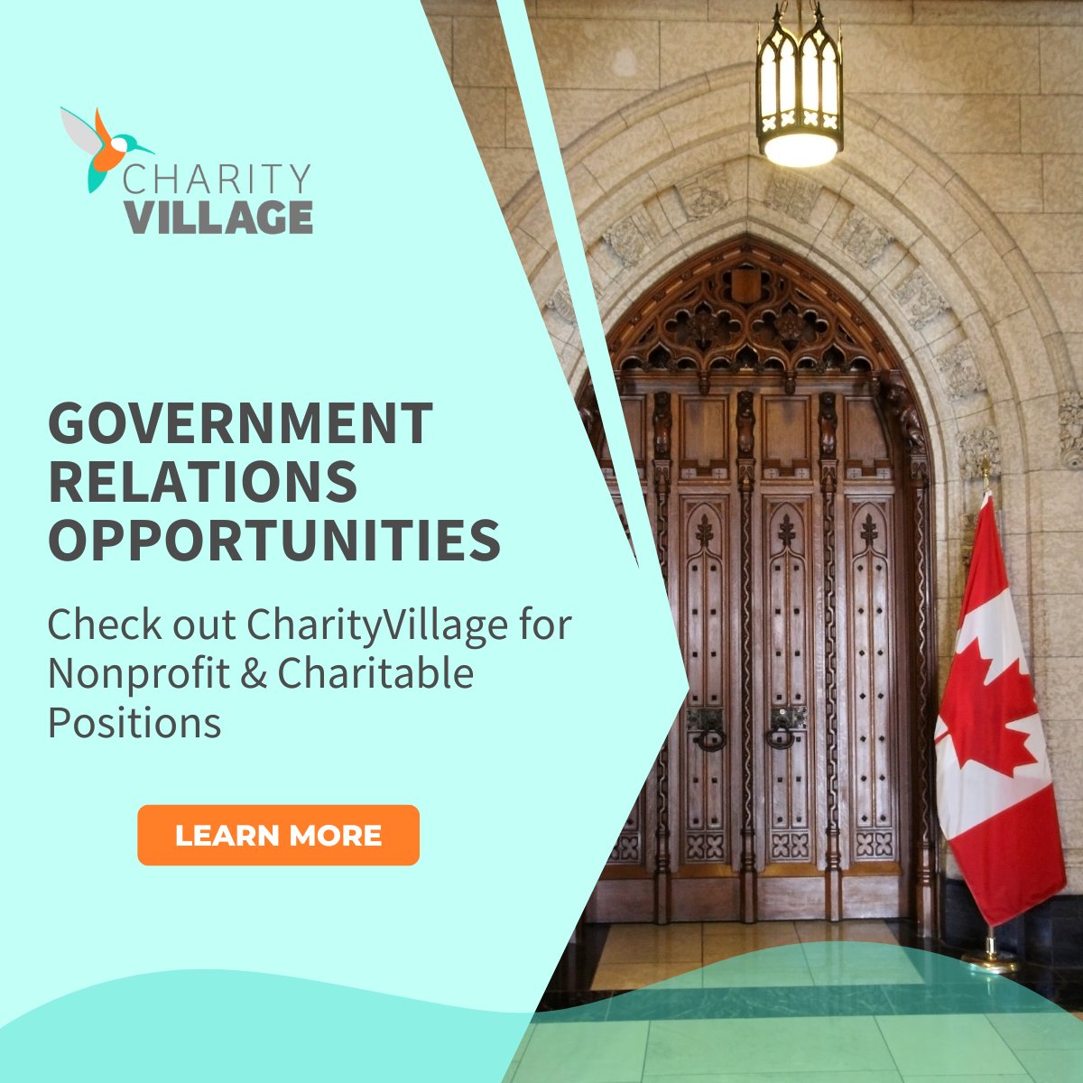 CharityVillage's tweet image. New government relations #job opportunities are posted every day! Check out our job board to review #nonprofit and charitable openings in your area.

okt.to/IRXTdF