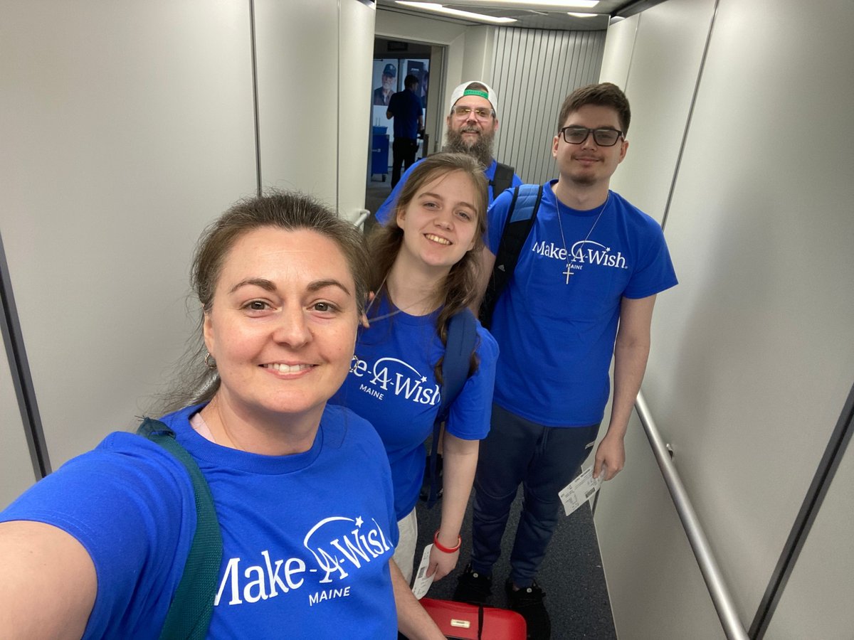 Make-A-Wish Maine tweet media