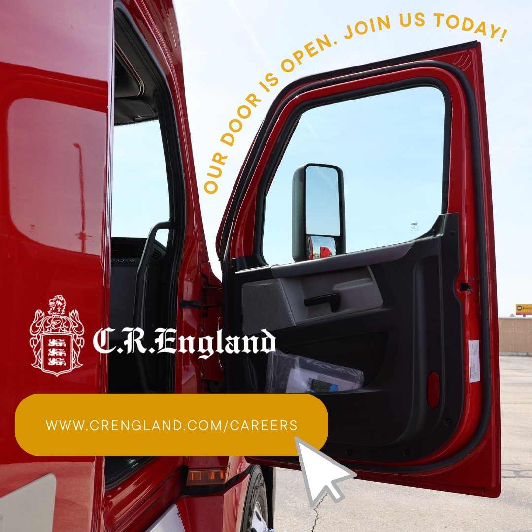 C.R. England tweet media