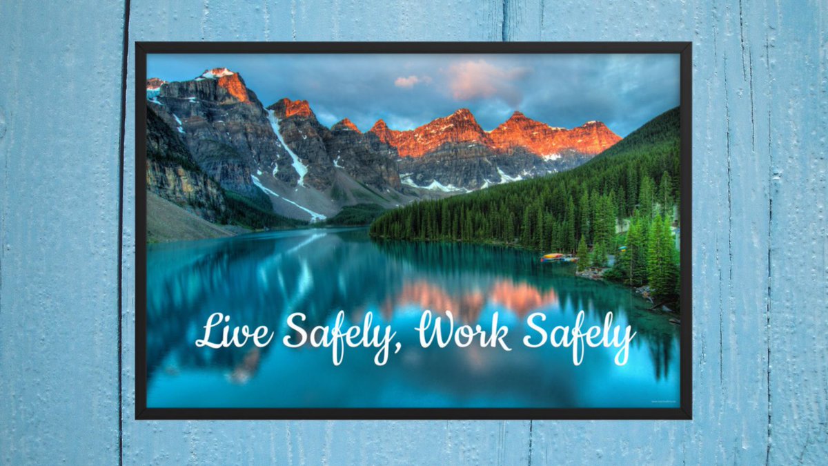 inspiresafety1's tweet image. 😎Live Safely, Work Safely
👉 Inspirational safety posters and more at inspiresafety.com

#safety #safetyposters #motivation #safetyleadership