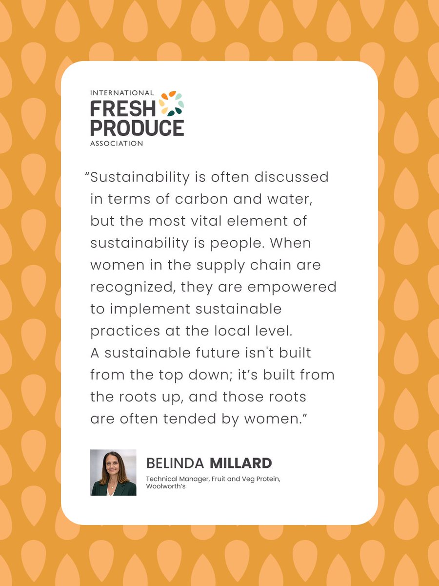 IntFreshProduce's tweet image. Women farmers are leading change—using new tech, improving soil health, reducing waste, and rethinking food systems. In International Year of Woman Farmer, IFPA highlights women driving local innovation and sustainable agriculture. #WomenInAg #SustainableAg