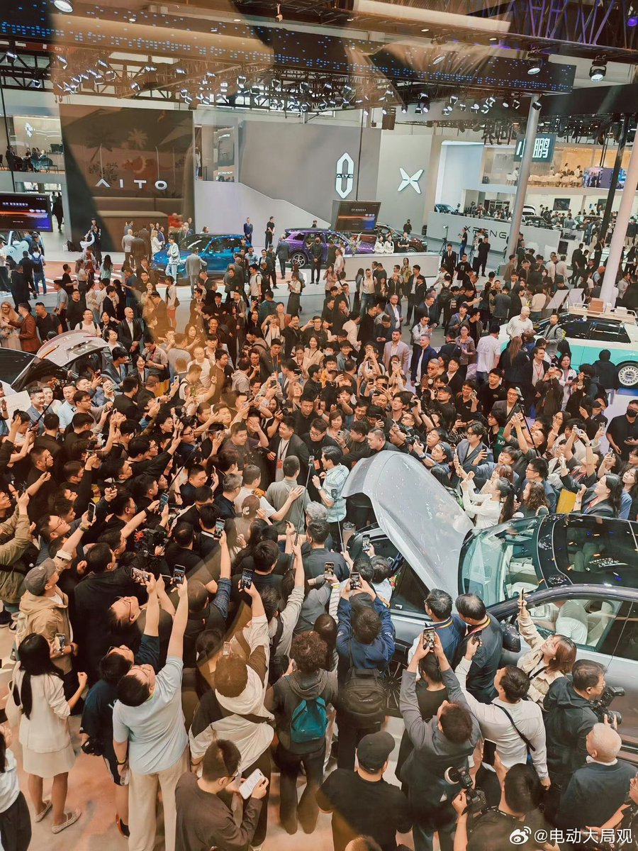 NIO Admirer tweet media