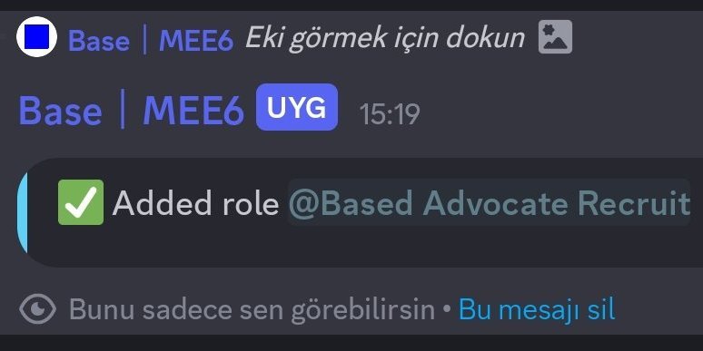 0xkopil's tweet photo. Did you notice? A new channel quietly appeared in the official Base Discord.
Did you claim the badge yet?

While everyone is still arguing about “Will the $BASE airdrop come or not?” I simply spend 5 minutes a day keeping my wallets active.
You can keep debating  I’ll keep farming.

For those starting from zero:
If you ignore these simple actions today, you’ll be the same people complaining tomorrow. Don’t be that person.

This content is purely for educational purposes. There is no partnership or ambassador role involved. Grab your tea or coffee let’s begin.

1️⃣ Complete the Guild tasks

Start here:
👉 https://t.co/3n7MOtUcR6

Most tasks require a basename, which is an official product of Base.
It costs around $4, and leaving it empty is a mistake.

You should also complete the basename badge tasks here:
👉 https://t.co/tUS2zv0lmx

2️⃣ Deploy contracts & use mini apps

Go to Basehub and mint a free NFT or deploy a cheap contract:
👉 https://t.co/3g5XN1mMYO

Then use BaseApp daily:

Do small swaps

Make transactions

Use mini apps

This is one of the main ecosystems the Base team is pushing.

Download BaseApp here:
👇
https://t.co/0Gefbshtik

Activate Basemod from the bottom-left section, enter the interface, and deposit $ETH to the Base network from the Deposit button in the top right.

Use the Base mini app here:
👉 https://t.co/6ezw0yNsYc

3️⃣ Don’t forget Farcaster

Even the Guild tasks require it.

If you don’t have an account yet, register here:
👇
https://t.co/uDHhMH8VrM

Use the Farcaster mini app as well:
👉 https://t.co/BdmaiR0T9g

Interacting with different smart contracts matters.
Sometimes I also swap here:
👉 https://t.co/NSYz0Y1Zpx

4️⃣ Extra NFT & transaction opportunities

Claim daily fees on:
👉 https://t.co/ThQZJEjk50

Play and interact with contracts here:

https://t.co/ltJCNPWpj9

https://t.co/5939DQLvTx

You can also discover more apps on:
👉 https://t.co/cY1U9kPHQh

The more contracts and apps you interact with, the stronger your on-chain activity looks.

The funny part

Someone on X has been tweeting “$BASE token is definitely coming” for 3 months.

Then you check their wallet… completely empty.

There is a huge difference between talking about an airdrop and actually positioning for one.

It was exactly the same during Arbitrum.
Everyone acted like experts, the snapshot arrived silently, empty wallets were filtered out, and the prepared users got paid.

My expectation

I personally expect a token around late 2026 / early 2027.

The snapshot likely hasn’t happened yet, which means we are still early.
But remember  being early doesn’t last forever.

Save this post and repeat these actions daily.

If someone can’t spend 5 minutes a day, they probably won’t make money in this market. Period.

#gamefi #kripto #Airdrop #BASE