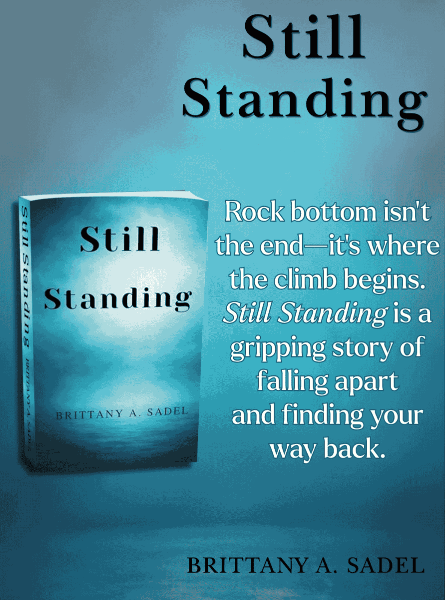 authorocean's tweet photo. Great Story - At 23, Layla walks into AA with nothing but a hangover and a fragile hope. Still Standing is a raw reminder that sometimes the bravest thing you can do is show up. #WomensFiction #DomesticLife @SadelBook30714 https://t.co/9elJmKNnau https://t.co/IoPSJ9DyhN
