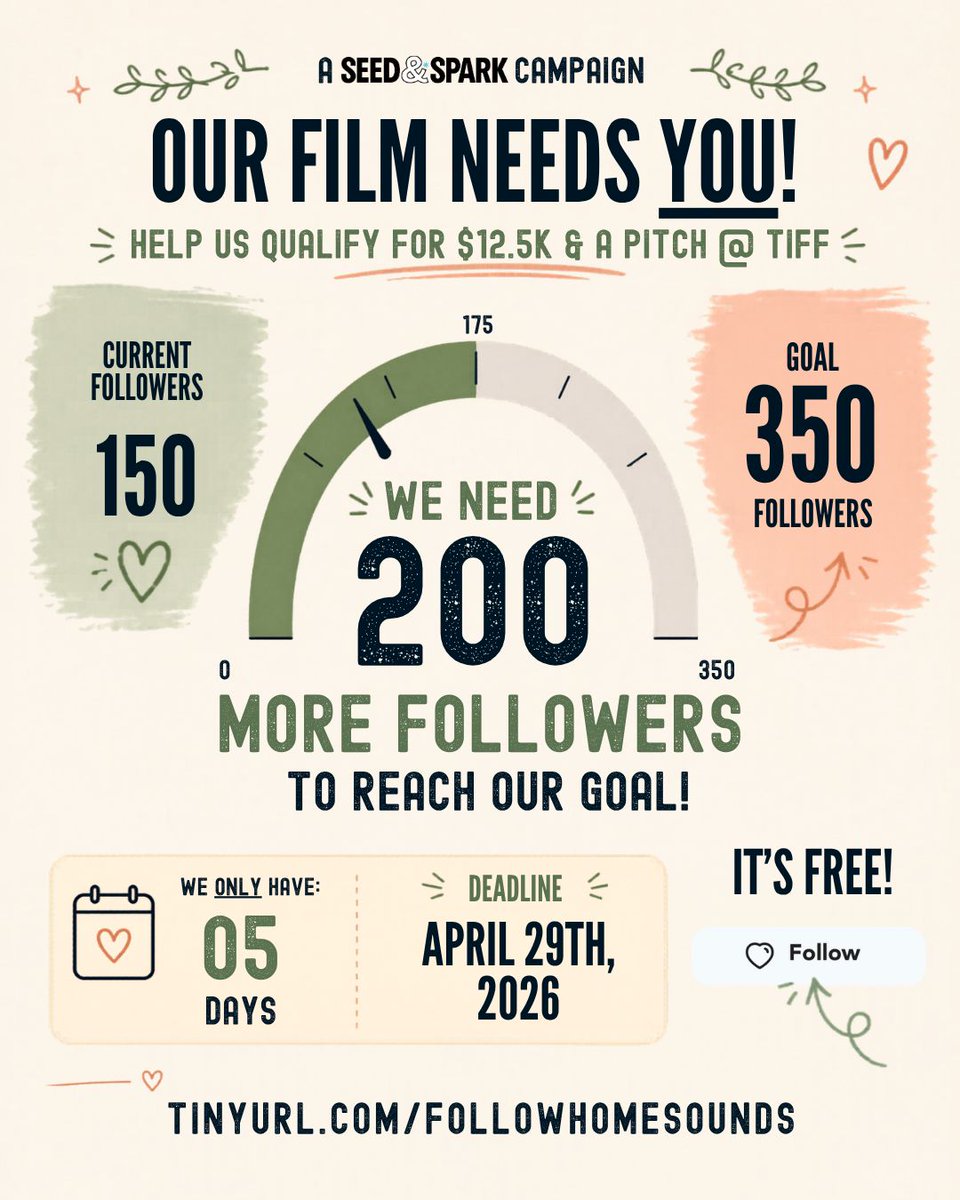 studiopebble's tweet photo. We're producing a short film and we need followers. Sign up at https://t.co/jetT2axnax. It’s free, only takes seconds, and I promise you’re only signing up for project updates.

And SHARE this post to support an odd, funny, artsy, Turkish film and to help destigmatize depression. https://t.co/wBohH60HVO