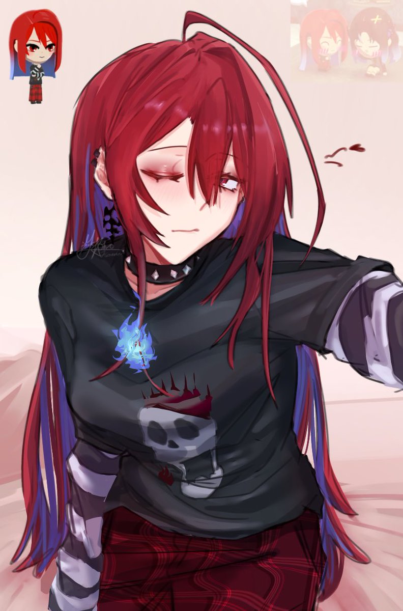 her punk wife
#BloodflameArt