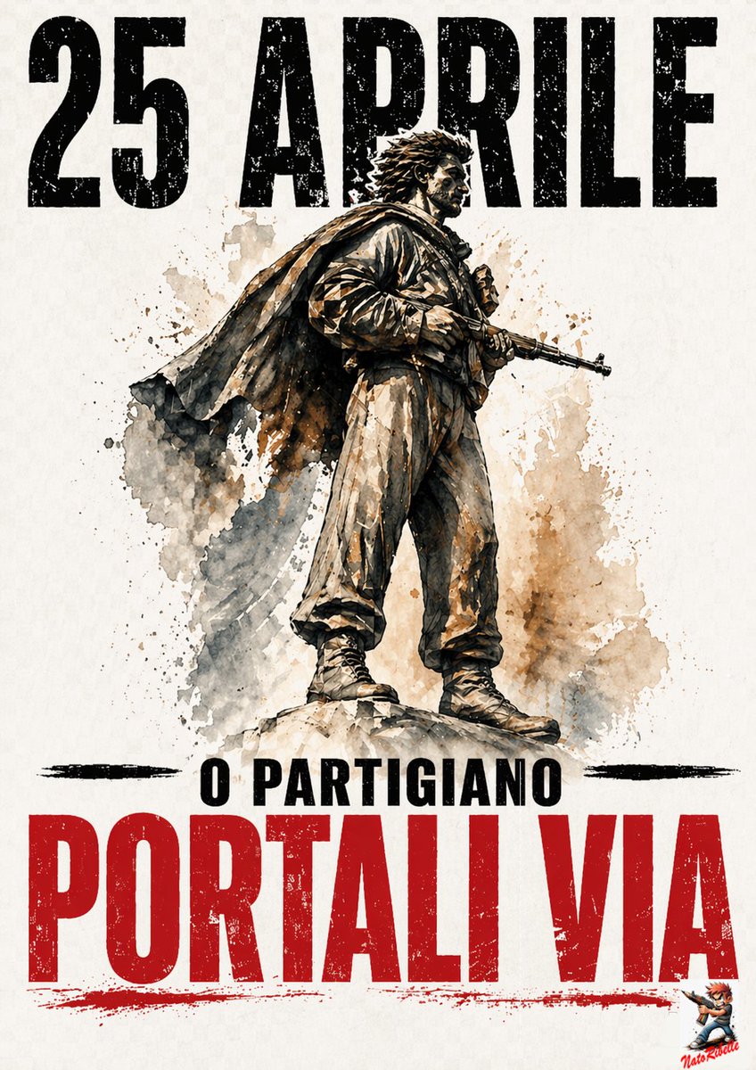 d_careddu's tweet photo. 25 aprile, memoria della libertà. https://t.co/i8w2TWmxDx