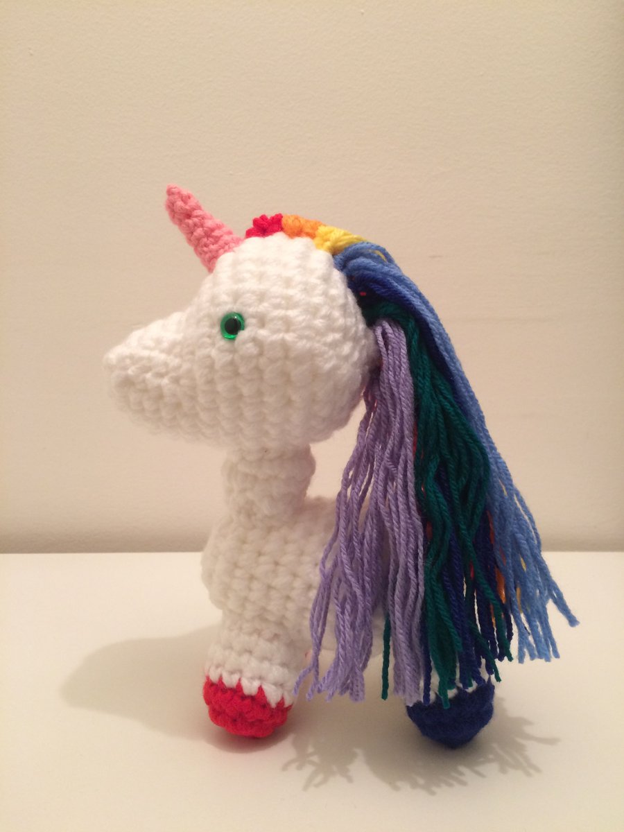 anthonybrighton's tweet image. Rainbow Unicorn 9" tall - anthonybrighton.etsy.com/uk/listing/661…  #etsyretwt #unicorn #crochet #amigurumi #etsy #handmade #rainbow #ATEtsyRT #anthonybrighton
